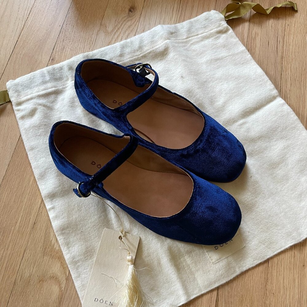 DÔEN  Mary Jane Flats